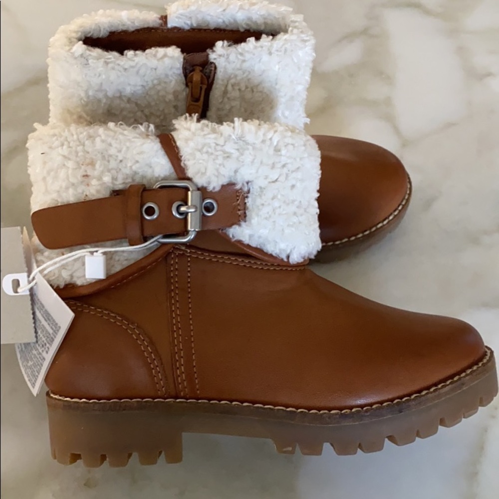 ZARA girls boots us 9.5 eu 27